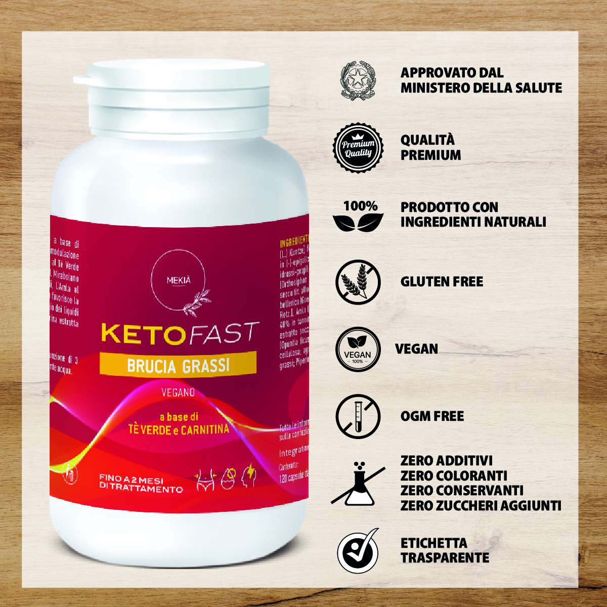 Ketofast - Mekià - immagine 3