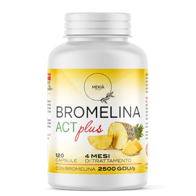 Bromelina Act Plus - Mekià