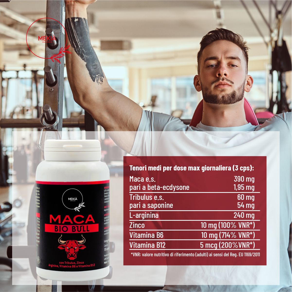 Maca Bio bull - Mekià - immagine 2