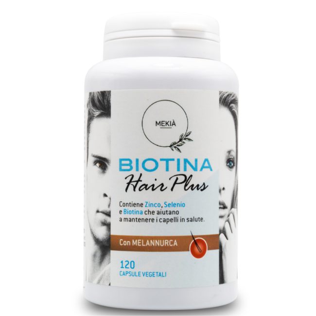 Biotina Hair Plus - Mekià
