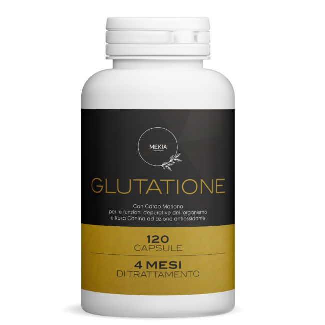 Glutatione - Mekià