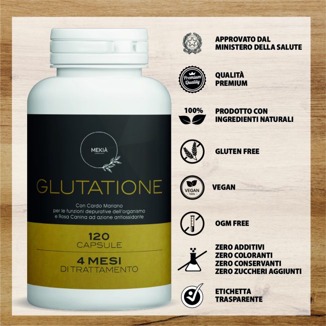 Glutatione - Mekià - immagine 3