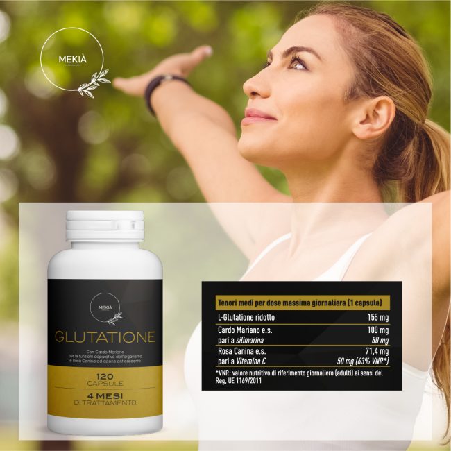 Glutatione - Mekià - immagine 2