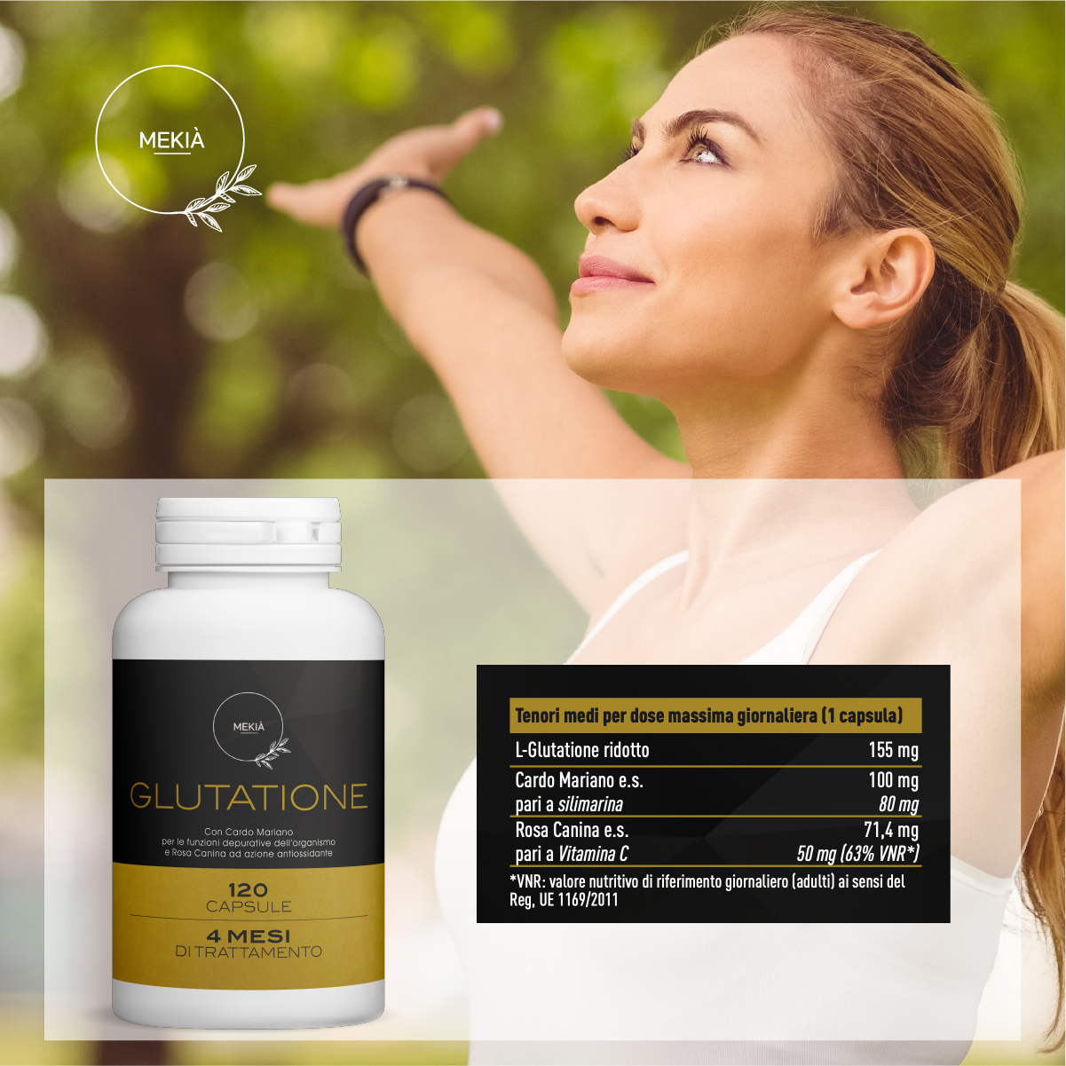 Glutatione - Mekià - immagine 2