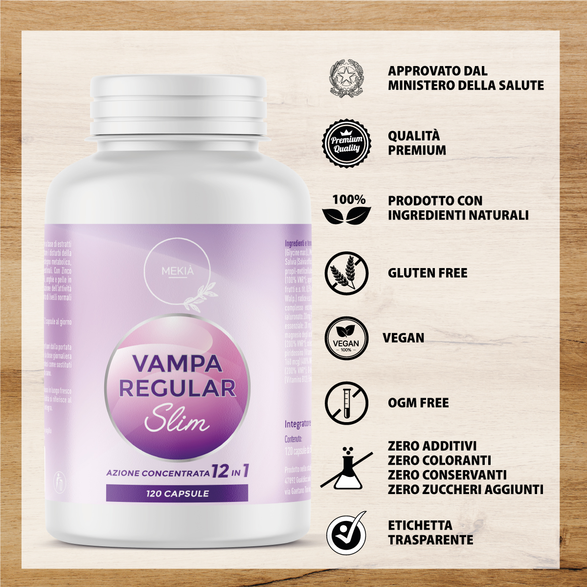 Vampa regular - Mekià - immagine 3