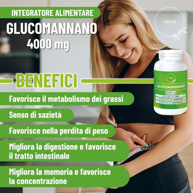 Glucomannano - Mekià - immagine 8