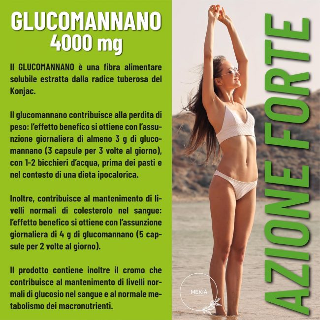 Glucomannano - Mekià - immagine 4