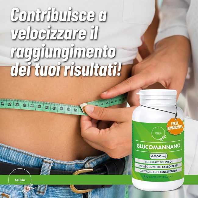 Glucomannano - Mekià - immagine 7
