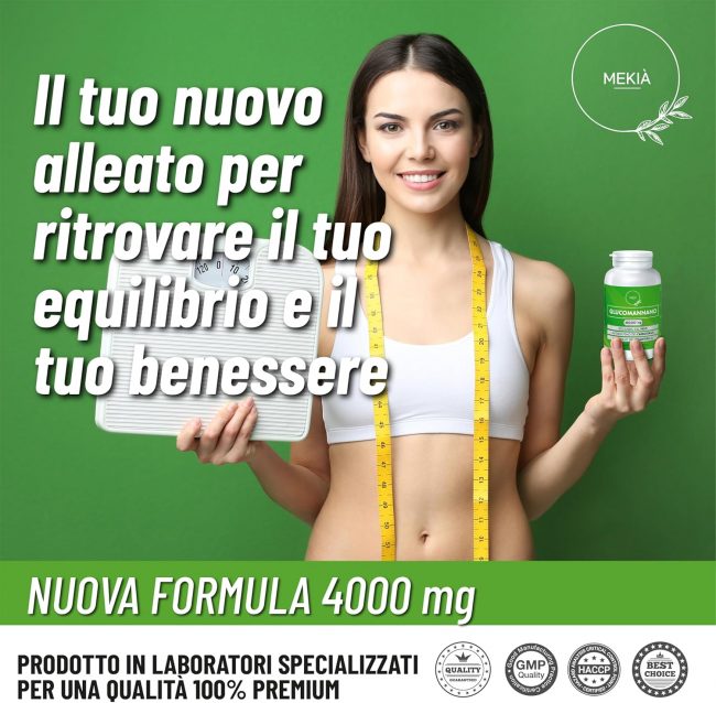 Glucomannano - Mekià - immagine 2