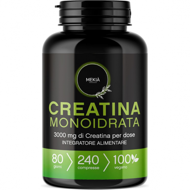 Creatina Monoidrata - Mekià