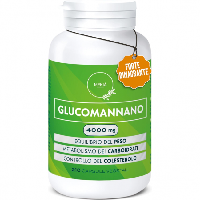 Glucomannano - Mekià