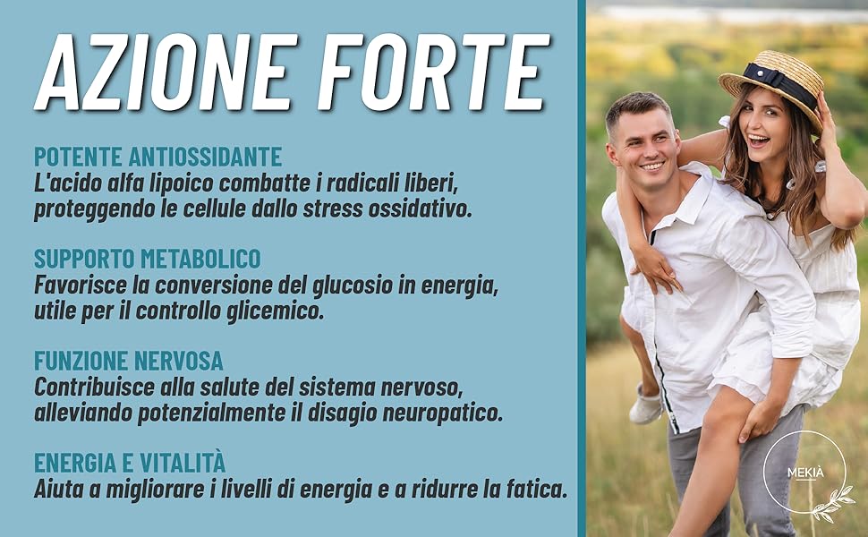 Alfa Lipoico - Mekià - immagine 4