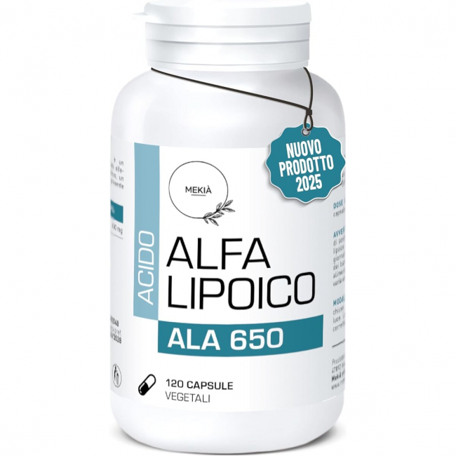 Alfa Lipoico - Mekià